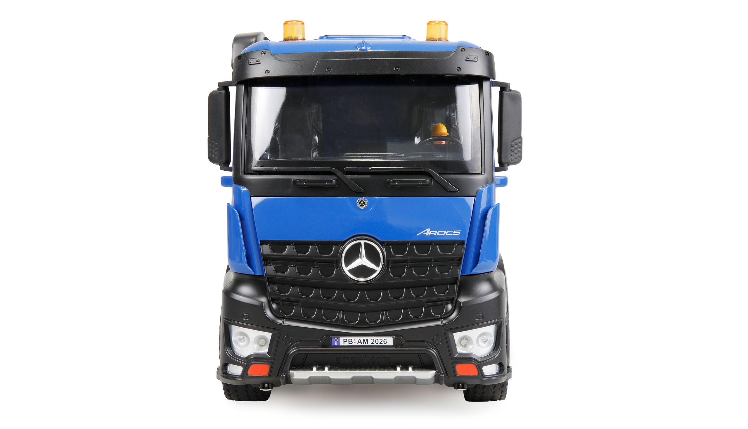 Amewi Mercedes-Benz Arocs Muldenkipper 6x4 RTR blau 22537