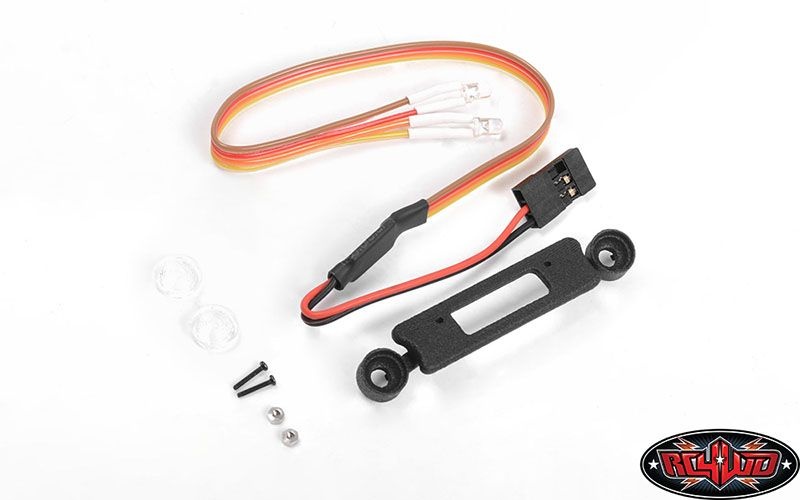 RC4WD Micro Series Headlight Insert w/ LED Lighting System VVV-C1050