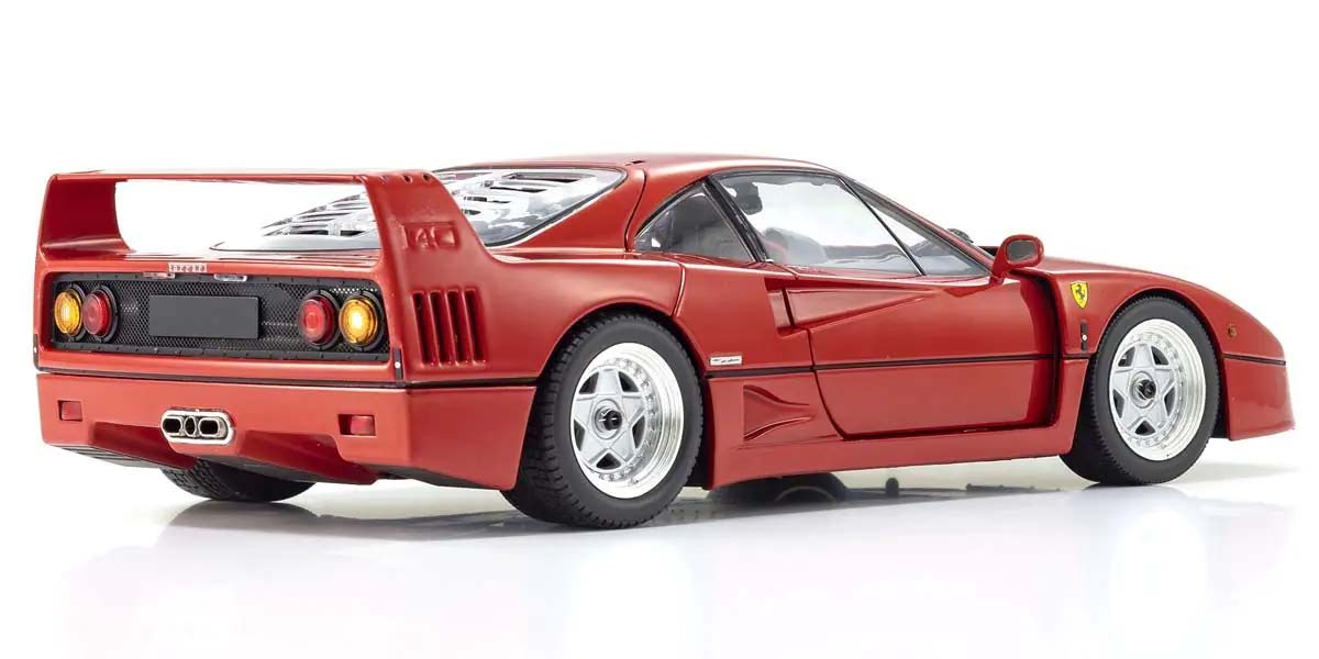 Kyosho 1:18 Ferrari F40 Red 1987 Die-Cast Collection 08416R - Abbildung 2