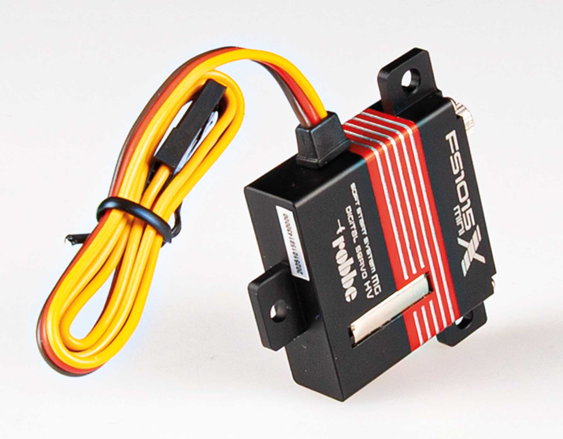 Robbe FS 1015X Mini HV MG Digital Servo einbaukompatibel zu X10 Mini 9143