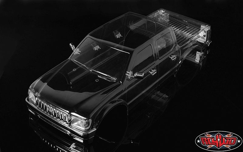 RC4WD 2001 Toyota Tacoma 4 Door Body for TF2 LWB 313MM/12.3 Z-B0169