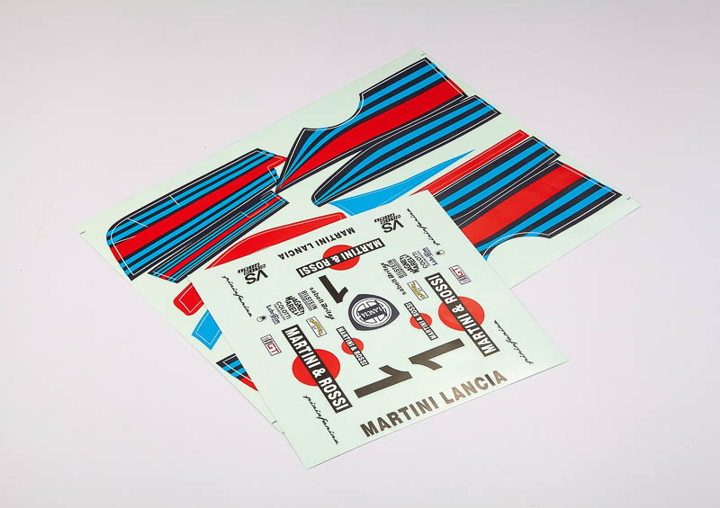 KB48392 Dekorbogen Lancia Delta Montecarlo