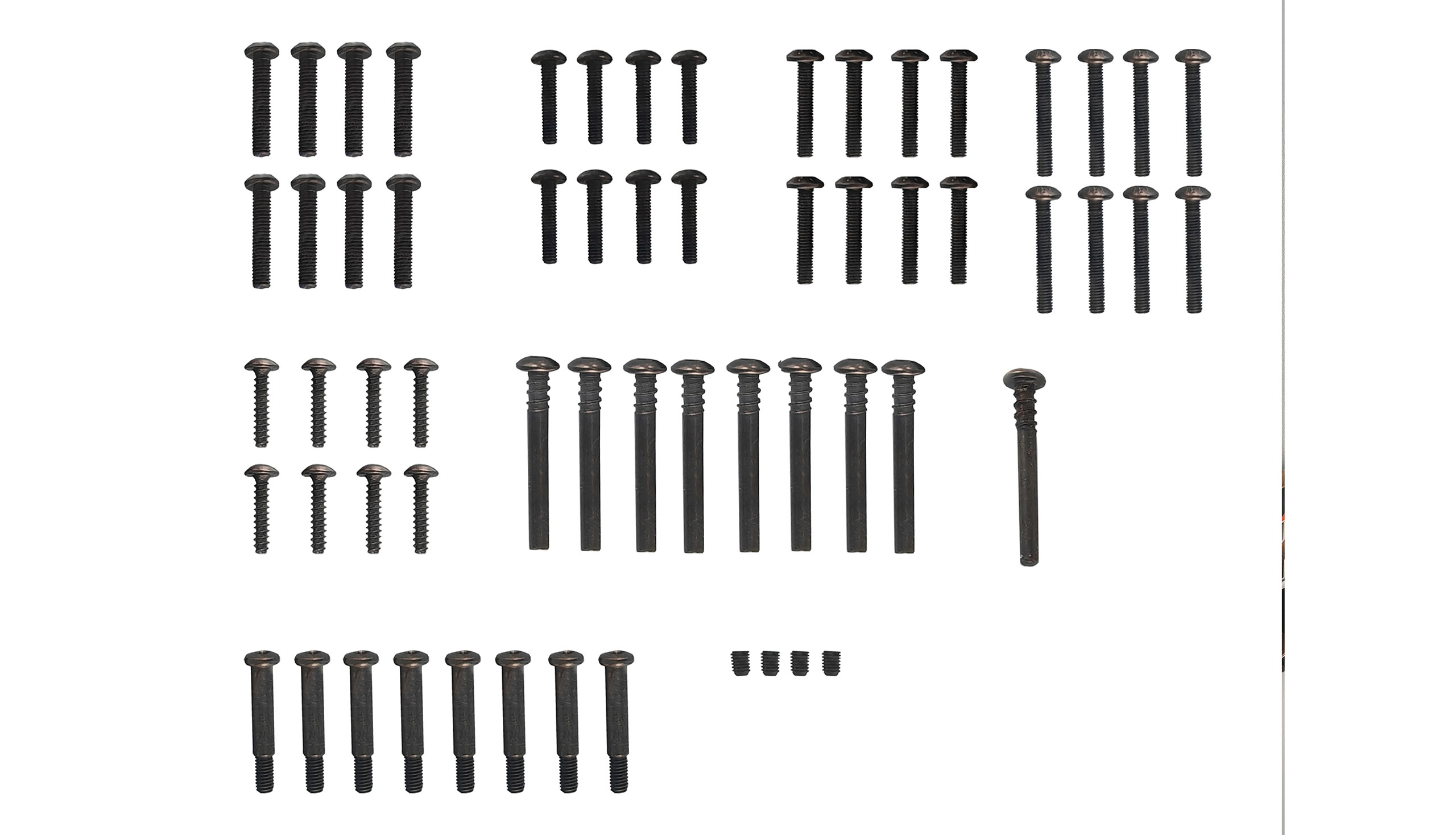 Amewi Schrauben Set B MT/ST M01001