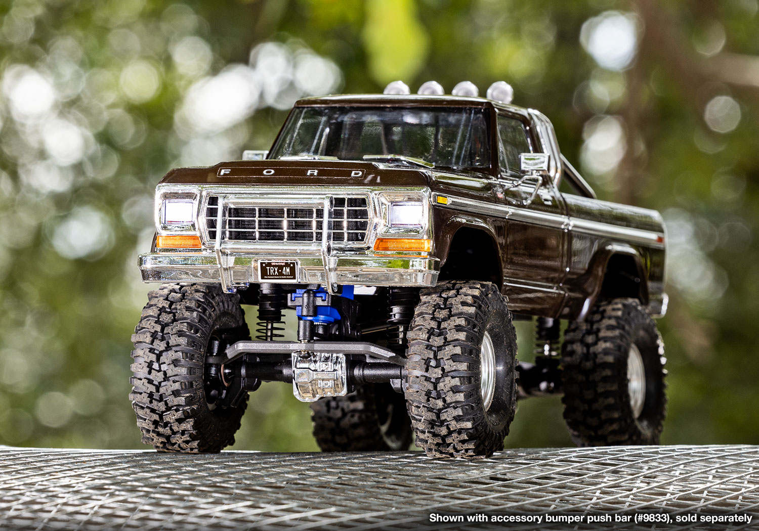 TRAXXAS TRX-4M Ford F150 4x4 Lifted braun 1/18 Crawler RTR 97044-1 - Abbildung 14