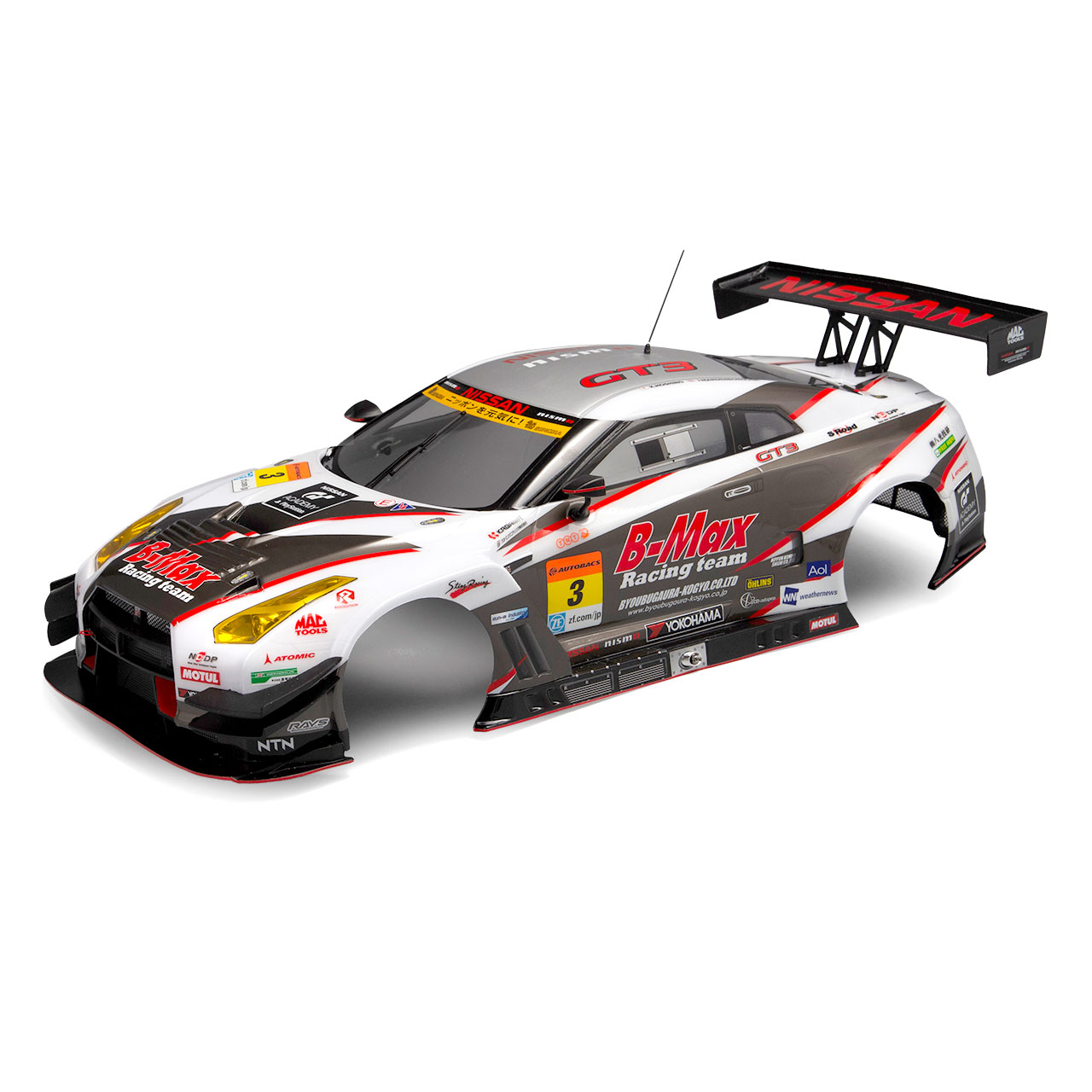 Killerbody Nissan B-MAX NDDP GT-R Karosserie lackiert RTU KB48664