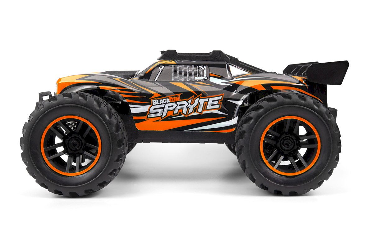 BLACKZON Spryte ST 1/20 4WD Elektro Stadium Truck Orange 540308 - Abbildung 2