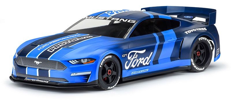 PROTOform 2021 Ford Mustang GT Karo klar fürARRMA Felony 1581-00