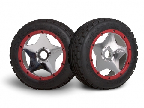 HPI Super Star Felge Chrom (120X60mm/2St/Baja 5B) 3224