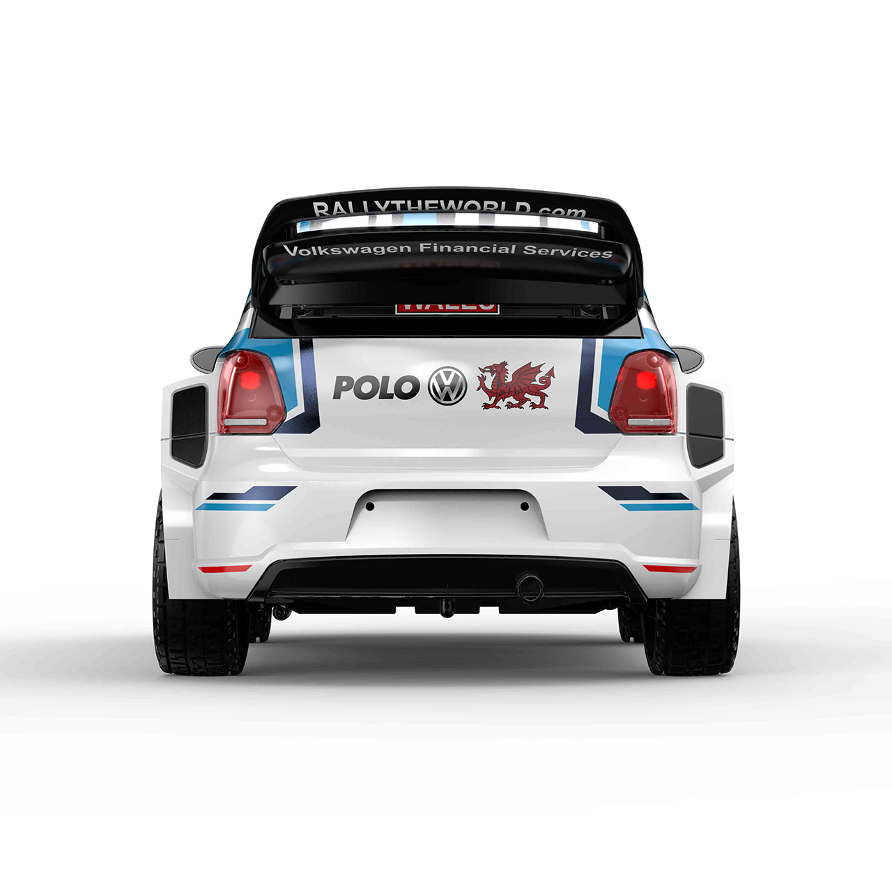 MJX Hyper GO 1/10 Volkswagen Polo R WRC 4WD 10304 - Abbildung 3