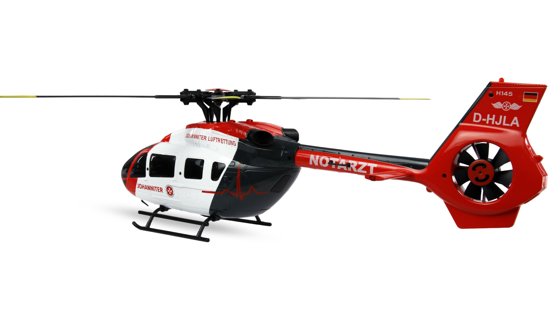 Amewi Johanniter H145 Helikopter Brushless 6-Kanal 6G RTF 25365 - Abbildung 4