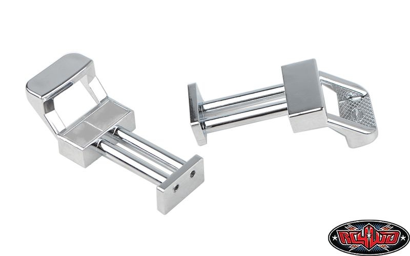 RC4WD Side Steps for the Chevrolet K10/Blazer (Chrome) Z-S0109