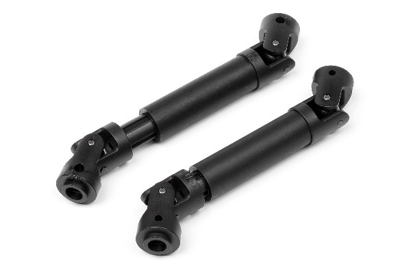 HPI Mittelkardan Set 66mm (montiert/2St/Wk-Rc) 85621