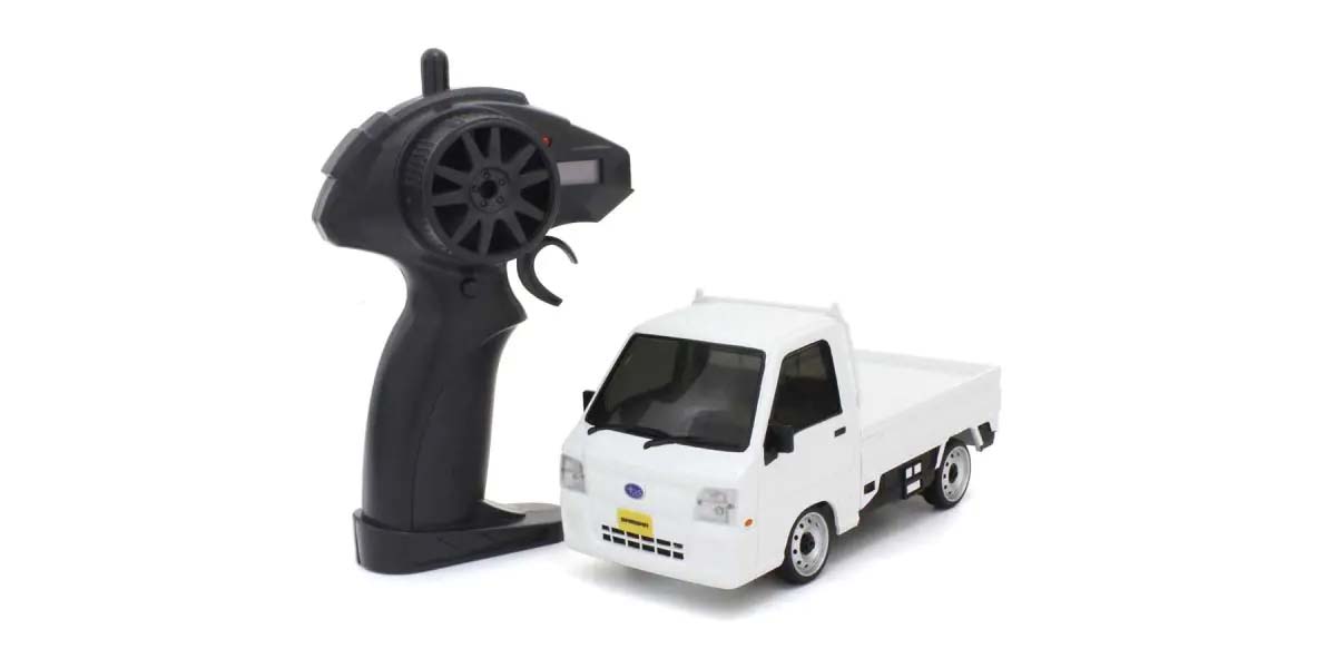 Kyosho First Mini-Z 1:28 Subaru Sambar WHITE 66607A - Abbildung 1