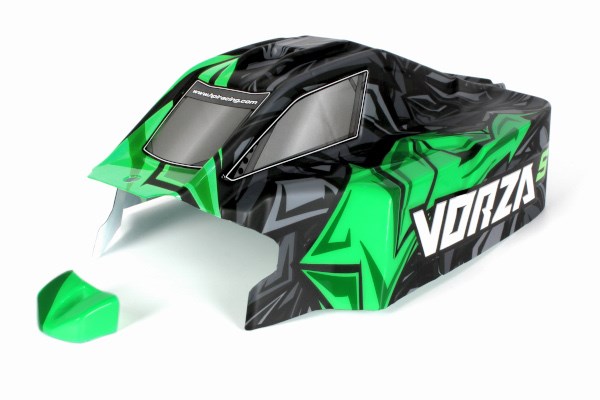 HPI Vorza Buggy VB-2 Flux Buggy Painted Body (Green) 160416