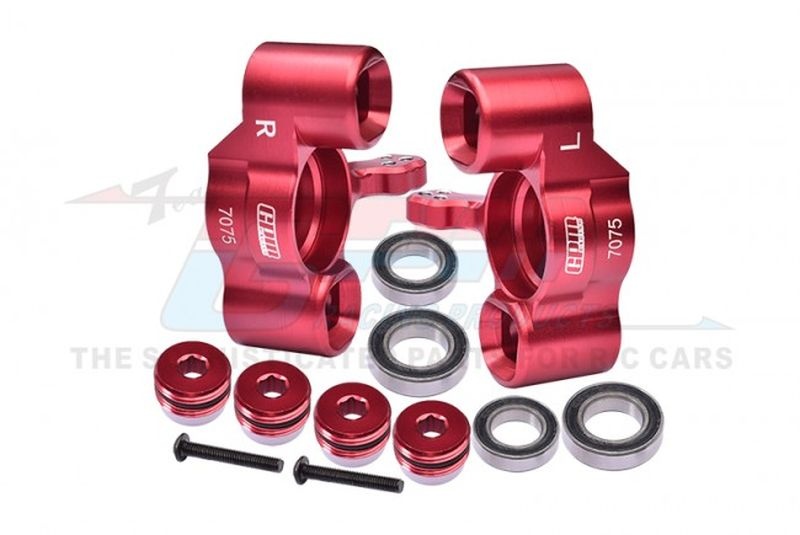 GPM Aluminium Lenkhebel vorne rot, Lager groß innen ARRMA Senton, Limitless, Infraction, Fireteam MAS021NR