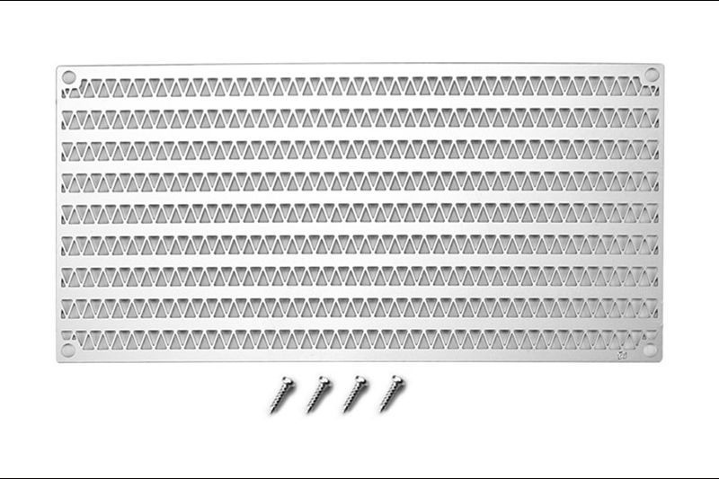 GPM Edelstahl Grill vorn TRX TRX4 Defender, Axial SCX10-3