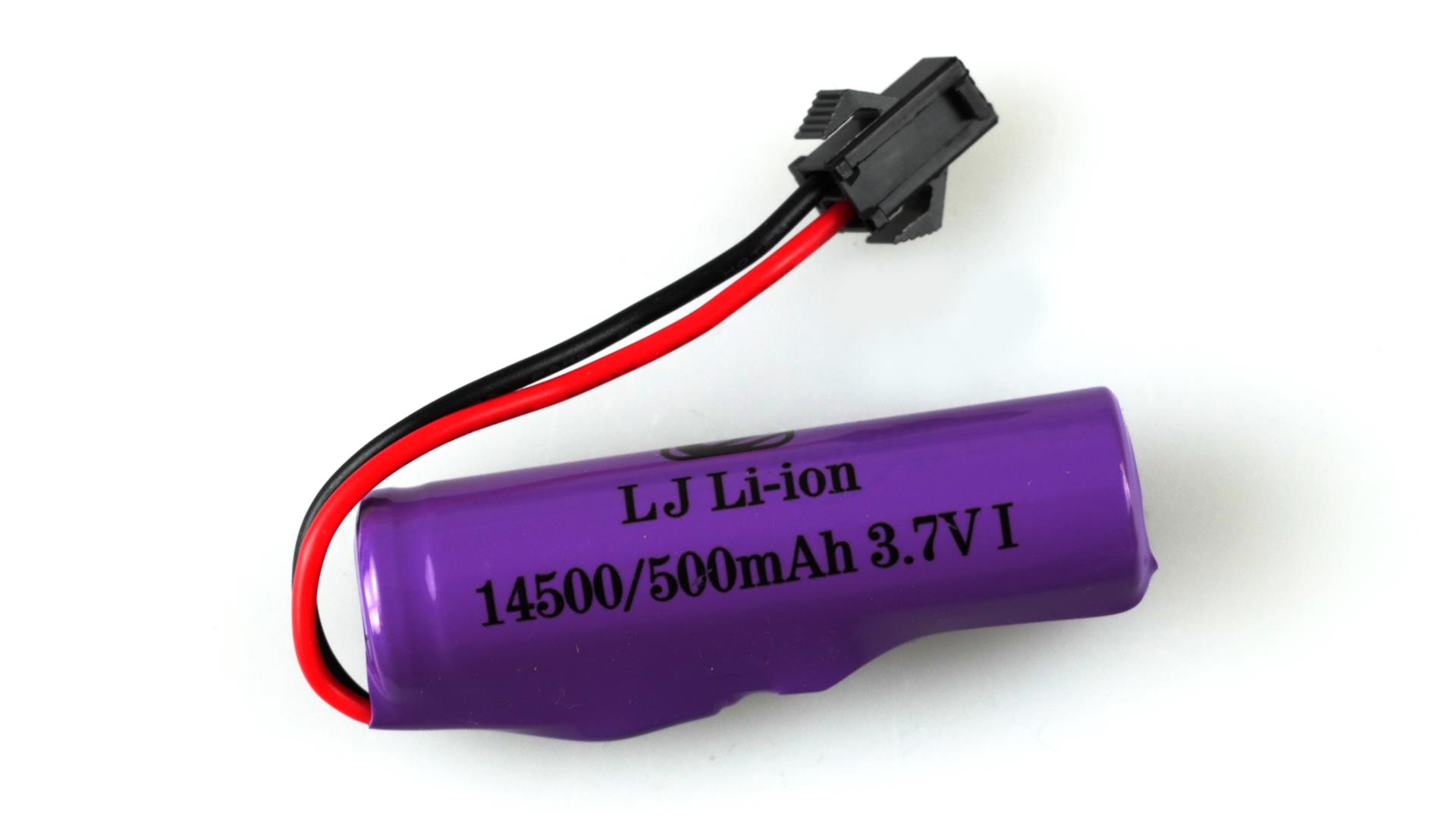 Amewi LiIon Akku 1S 3,7V 500mAh 28840 - Abbildung 1