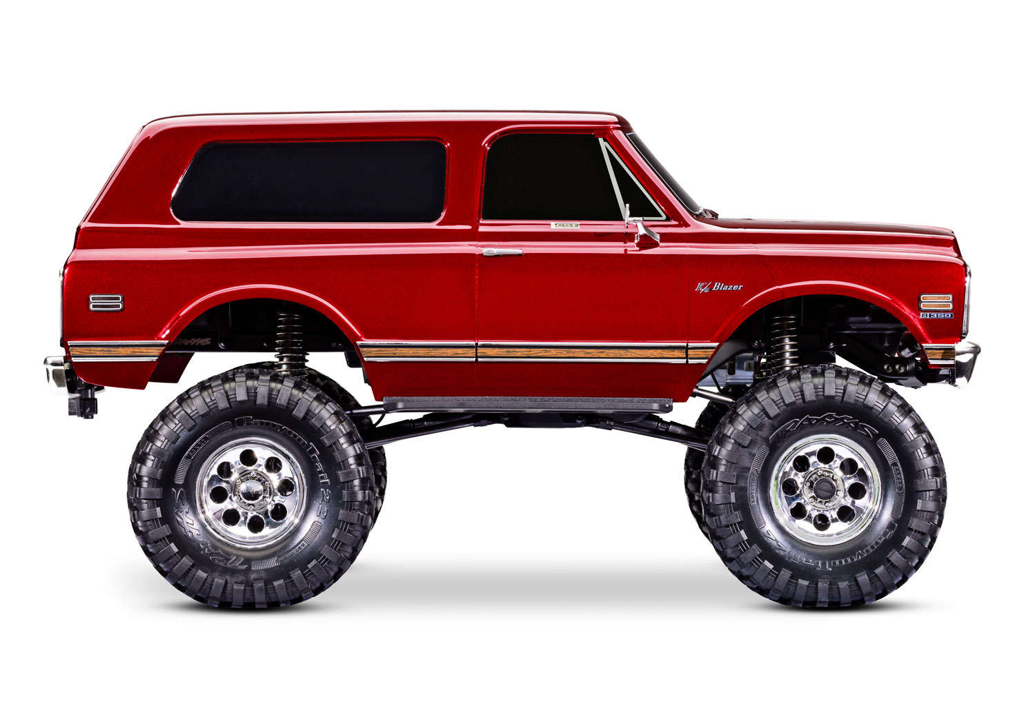 TRAXXAS TRX-4 Chevy 1972 Blazer HighTrail rot met. RTR o. Akku/Lader 92086-4