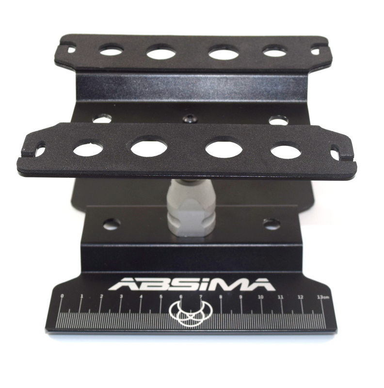 Absima Aluminium Montageständer Schwarz 3000049