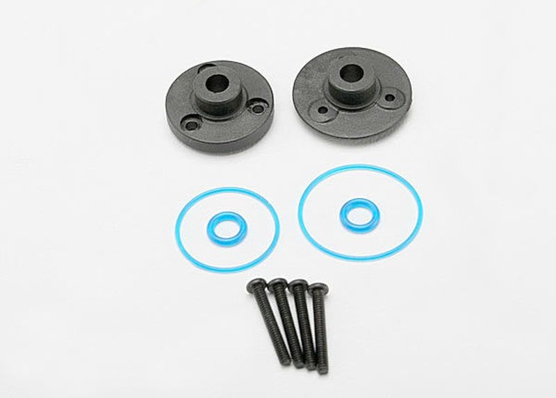Traxxas Cover Platten Diff 7080