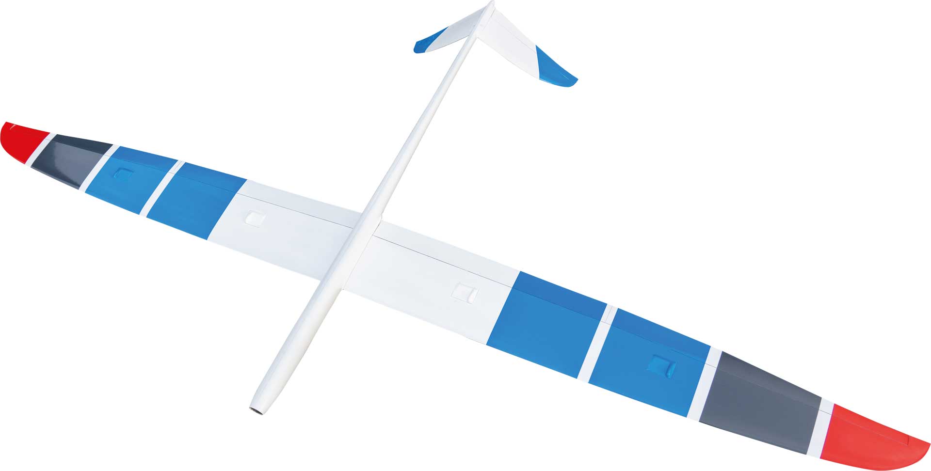 Robbe Avalanche ARF Voll-CFK 2,8m Elektro Segler, Voll-Carbon, weiß-blau 2708