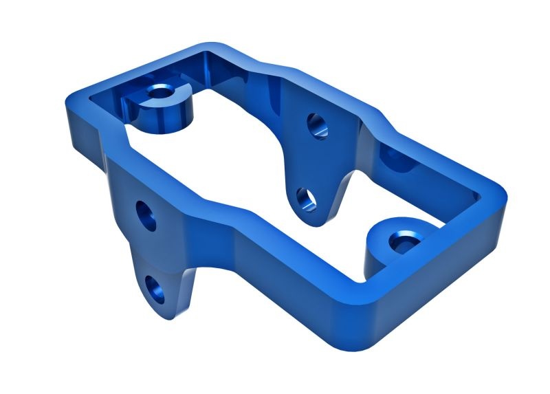 Traxxas Servohalterung 6061-T6 Aluminum Blau eloxiert 9739-BLUE