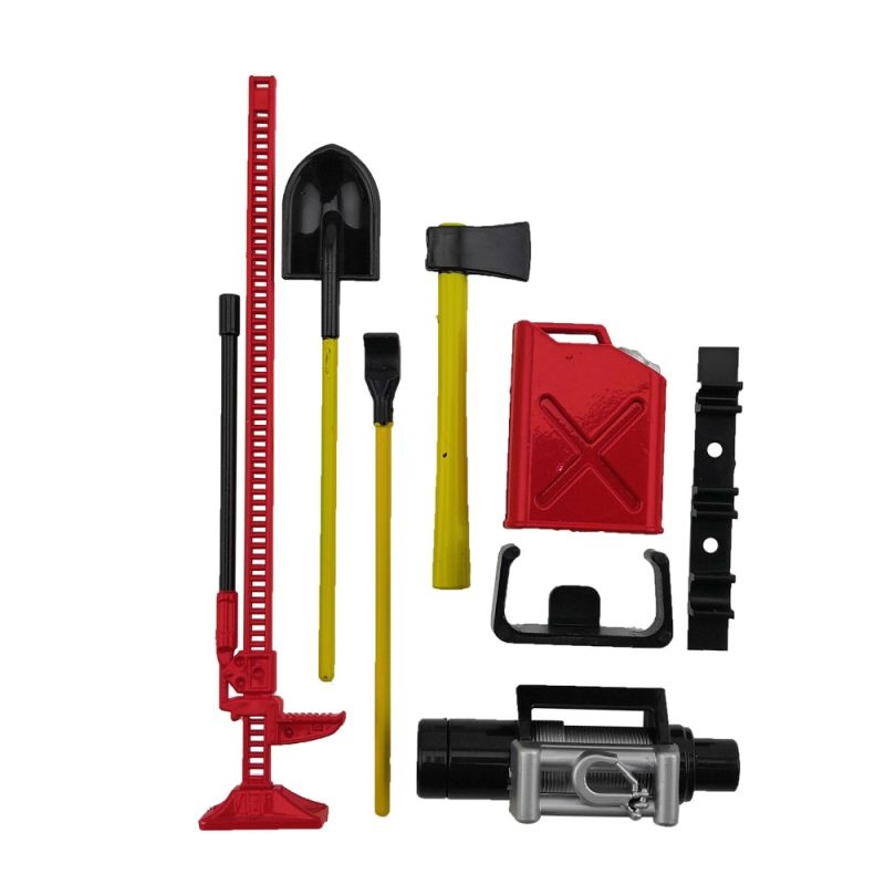 H-SPEED Kunststoff Ausrüstungsteile Set 2 HSPY071