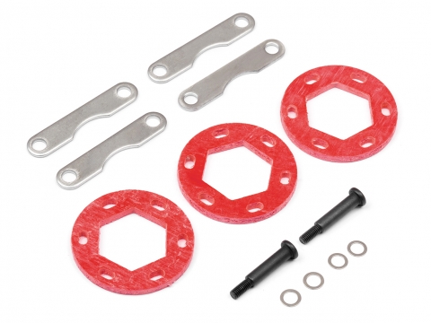 HPI Bremsscheiben Set 19X35X2.5mm (Fiberglas/3X) 111347