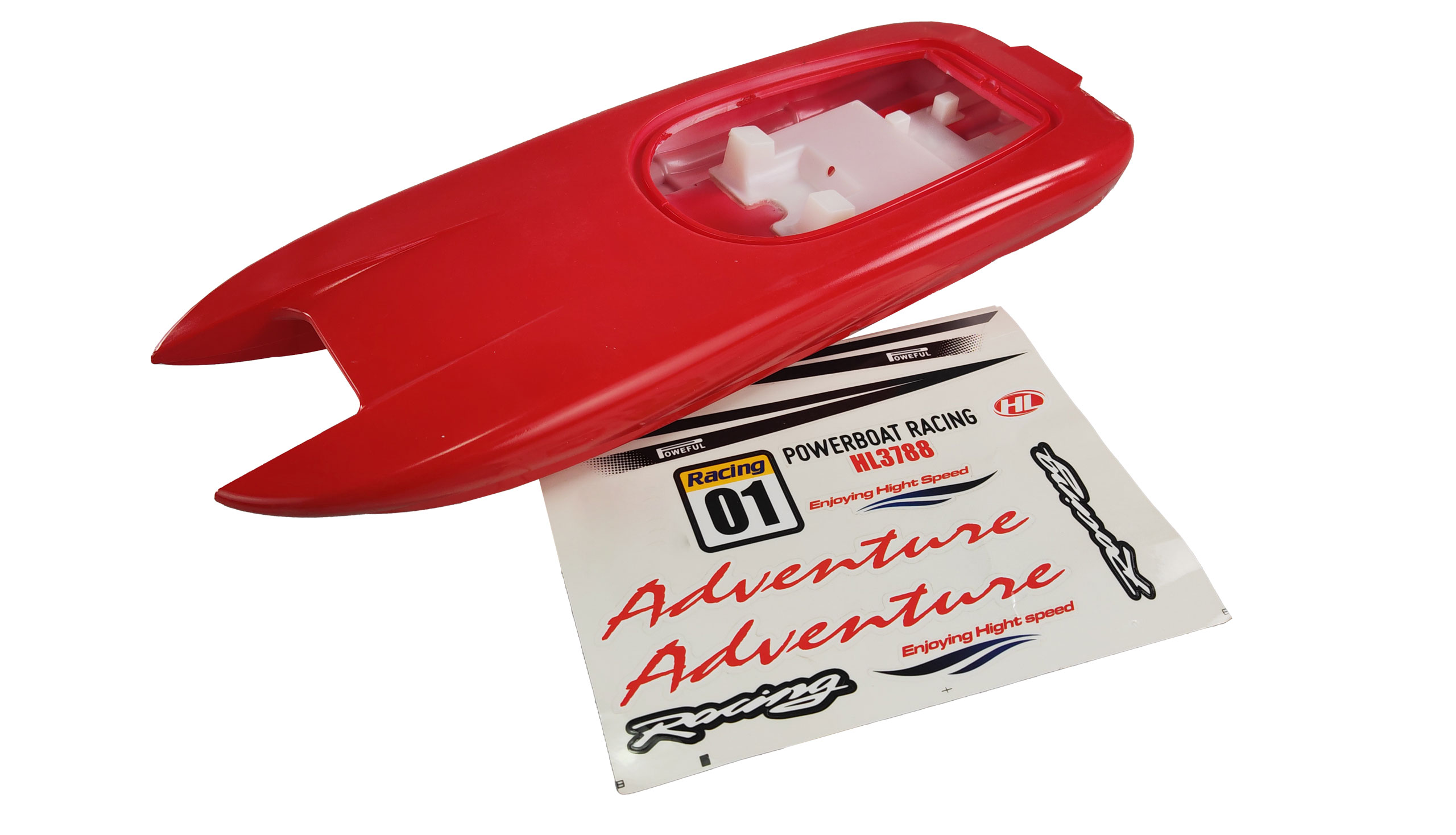 Amewi Rumpf Adventure rot 26070001