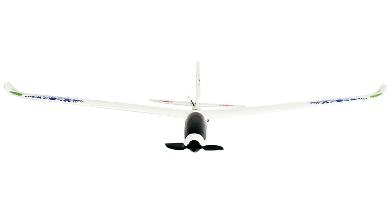 Amewi 3D Climber Segelflugzeug mit Gyro, 5-Kanal, RTF 24057 - Abbildung 4