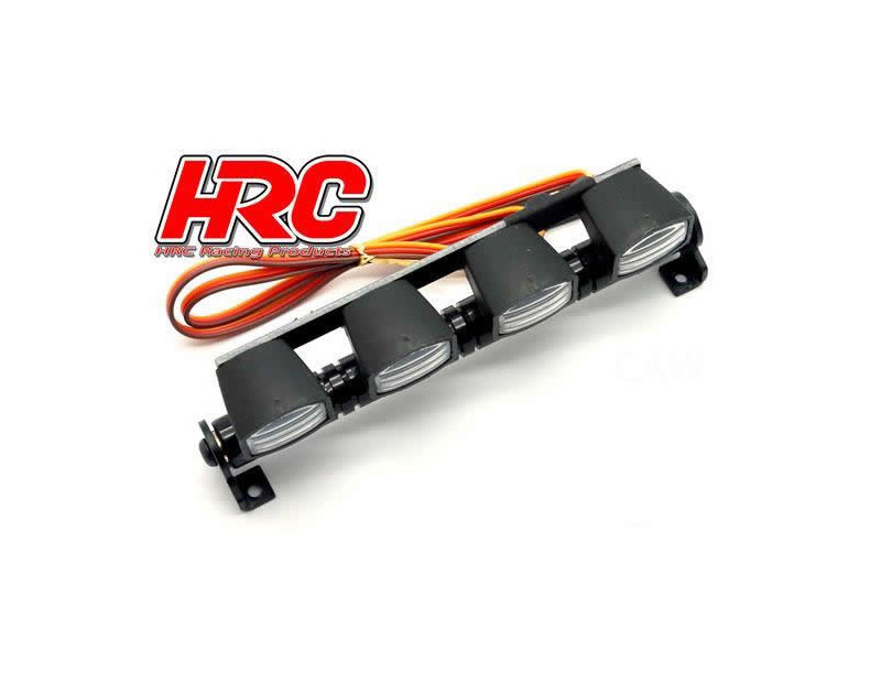 HRC LED Lichtset Dachleuchten Typ A Weiss 1/10 JR Stecker HRC8724AW - Abbildung 3