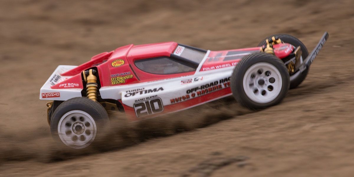 Kyosho Turbo Optima Buggy 1:10 4WD KIT *Legendady Series* 30619 - Abbildung 9