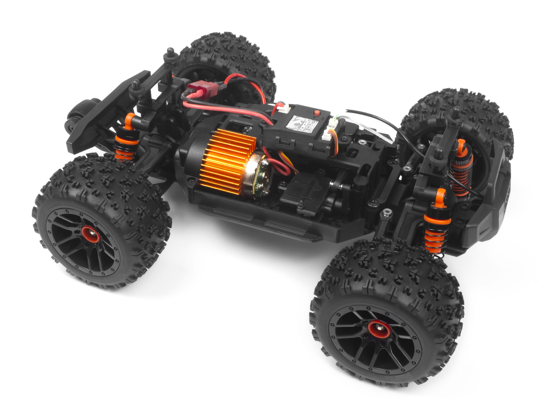 Maverick Atom 1/18 4WD Elektro Monstertruck Orange 150502