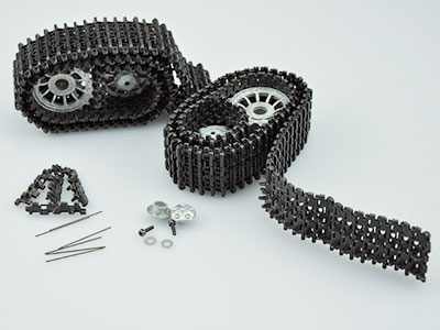 Amewi Metallketten & Räder 1:16 Tiger MT001 - Abbildung 1