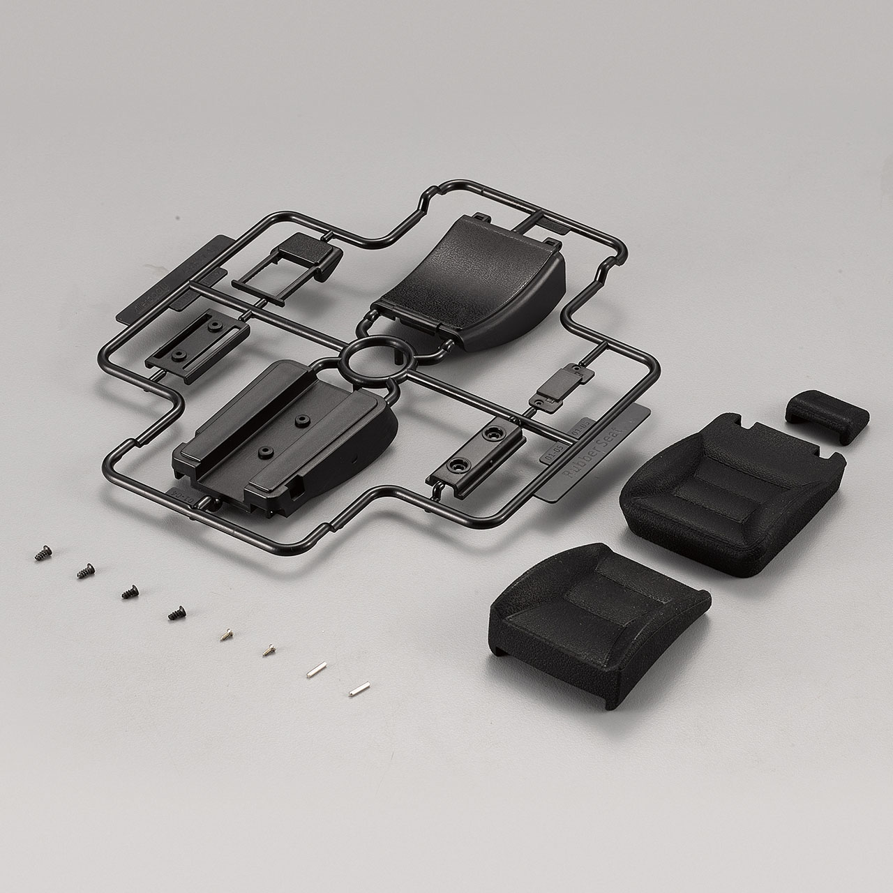 KB48617 Sitz Set Kunststoff/Silikon für 1/10 Truck
