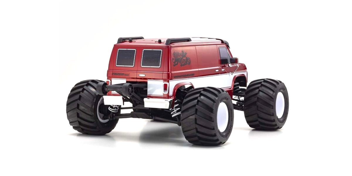 Kyosho MAD VAN VE FAZER MK2 1:10 Red EP 4WD ReadySet 34491T1B - Abbildung 2