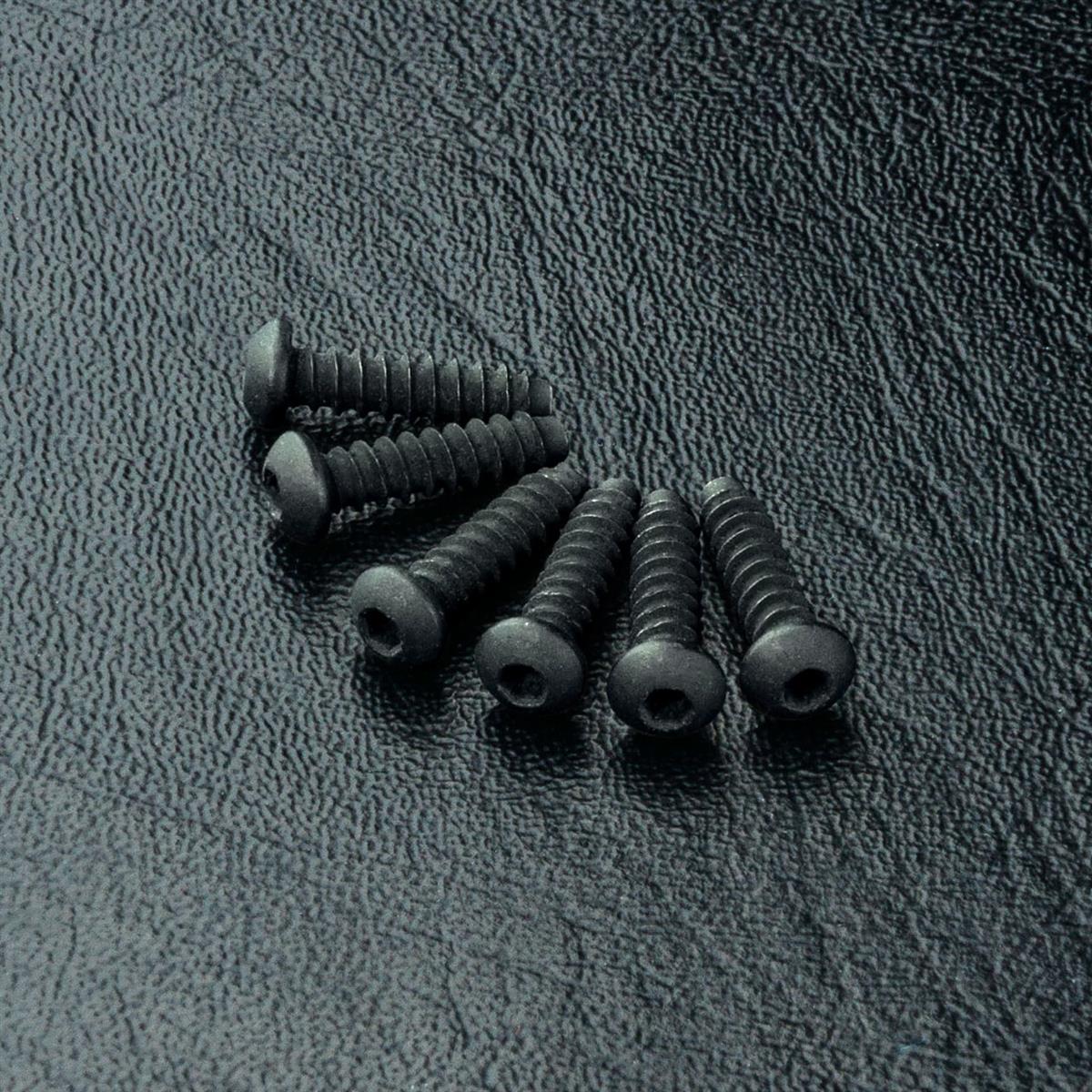 110025 Rundkopfschneidschraube Innensechskant 2.6x10mm (6 Stück)