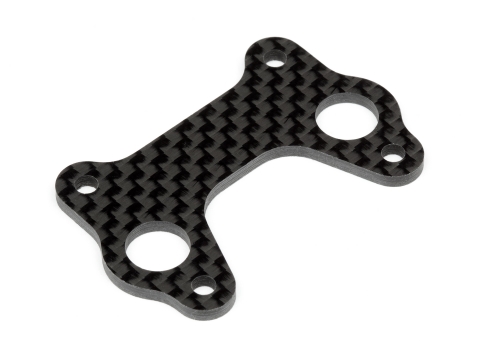HPI Mittel-Bulkhead Strebe (Kohlefaser/2mm/WR8 G3.0) 109013