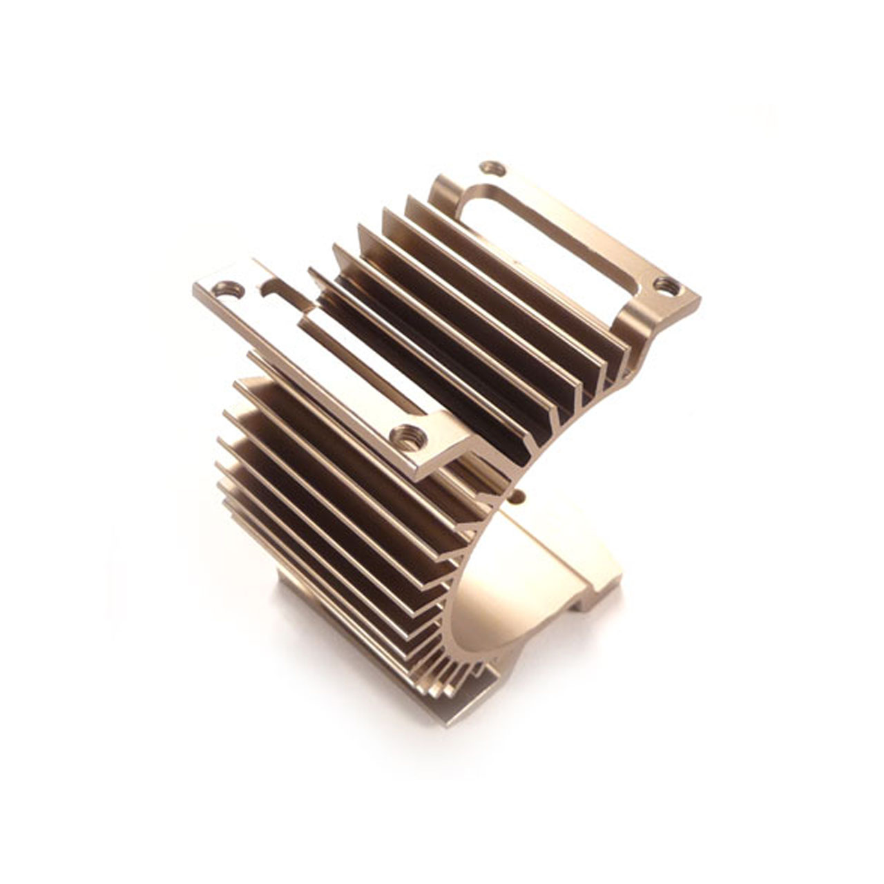 HoBao CNC Aluminium Motor  Heat Sink 11313