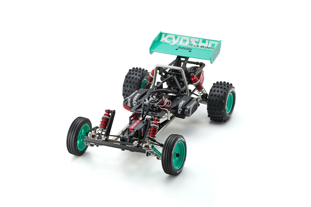 Kyosho Tomahawk'85 WC Worlds Spec 2WD 1:10 Kit Ltd 30646B - Abbildung 5
