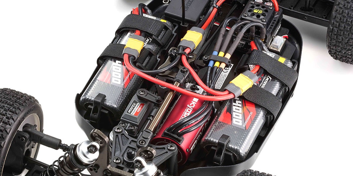 Kyosho Inferno MP10e 1:8 RC Brushless EP Readyset 2026 34113T1S - Abbildung 7