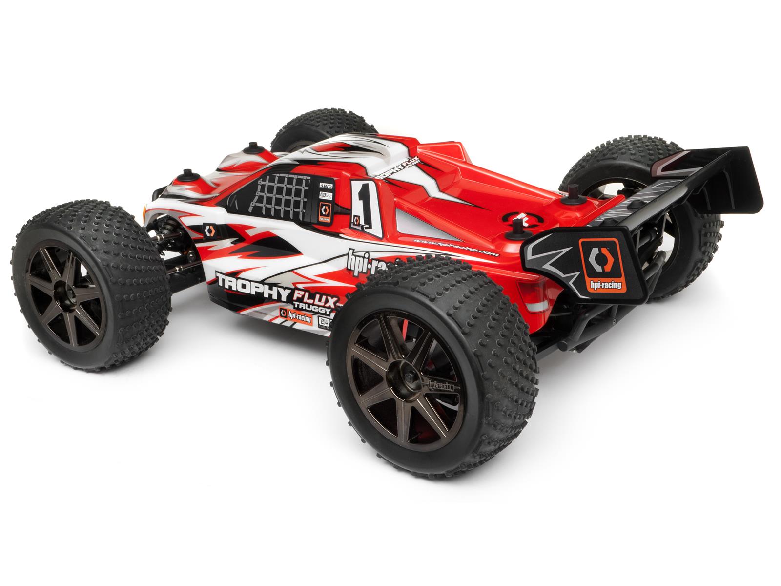 HPI Trophy Truggy Flux 1/8 Brushless RTR 2.4GHz 107018