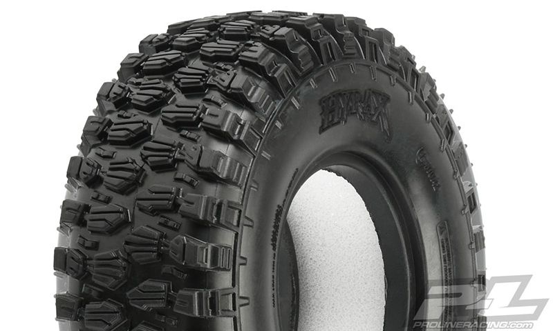 Pro-Line Class1 Hyrax 1.9 Rock Terrain G8 v/h (2) 1.9 - 4.19x1.40 = 106x36mm 10142-14