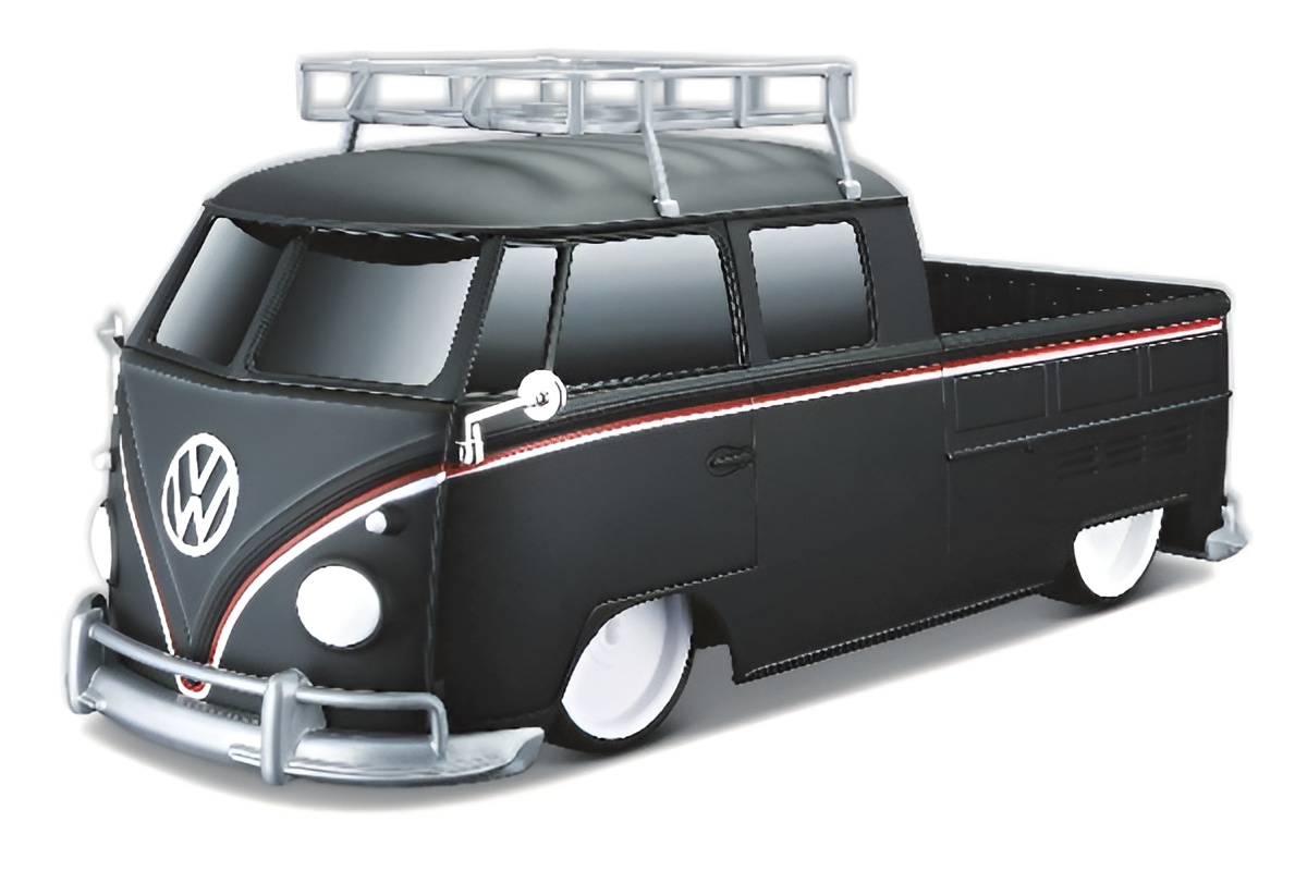 Maisto Tech R/C VW T2 Pick-Up Schwarz Matt 1:16 82048