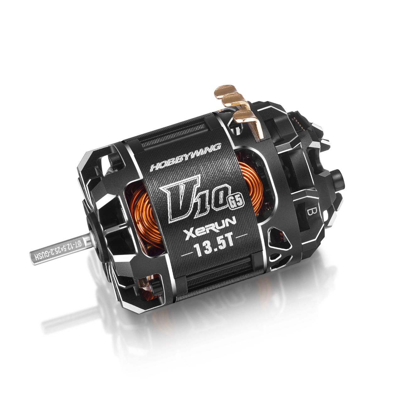 Hobbywing Xerun V10 Brushless Motor G5 13.5T Sensored für 1:10 30401762