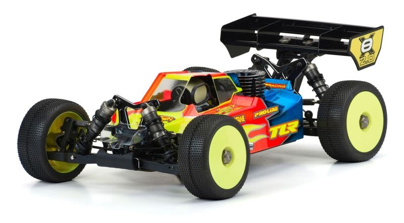 Pro-Line Axis Karo klar für TLR 8ight-X/E 2.0 3603-00