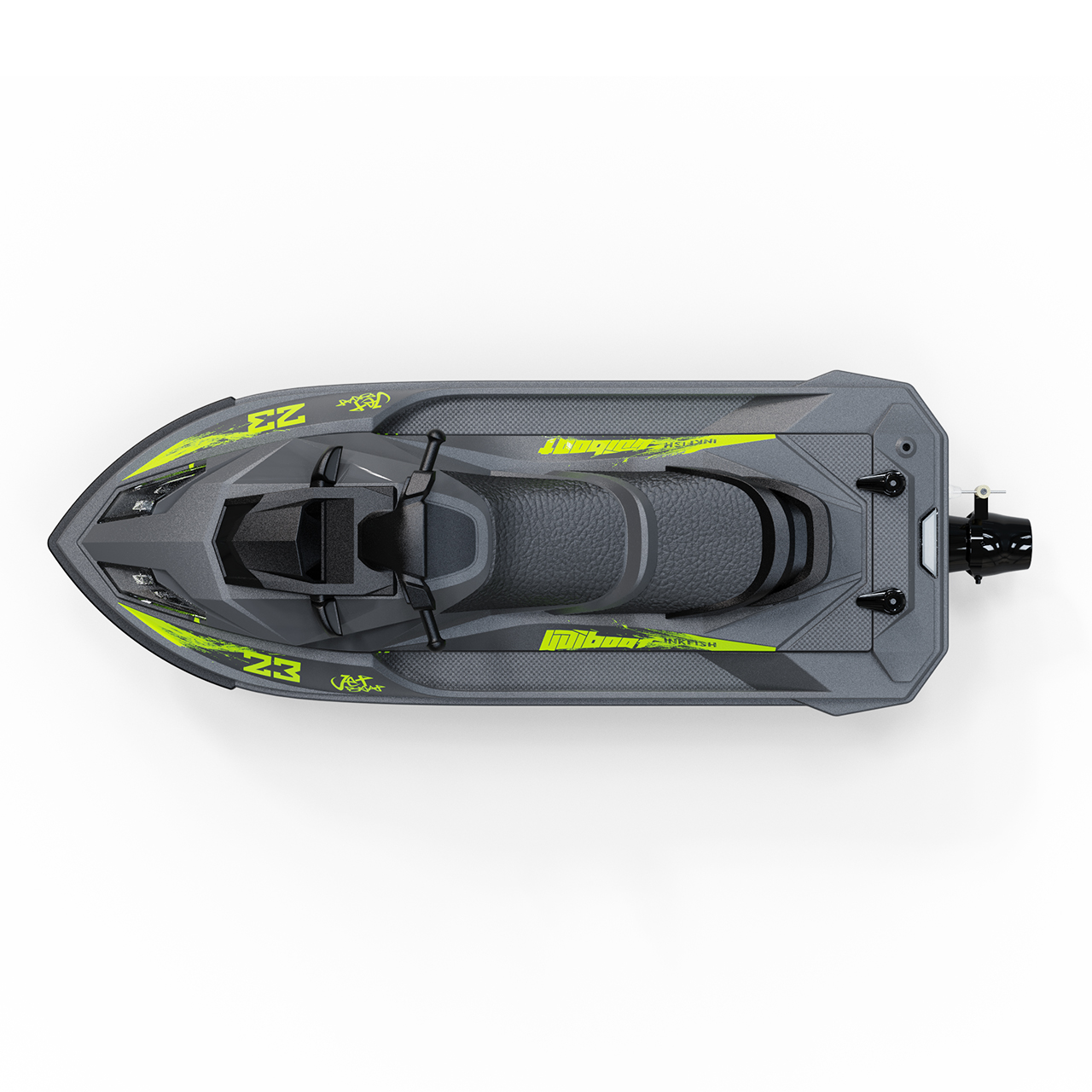 UDI RC Inkfish High Speed Jet Boat Brushed - Abbildung 4