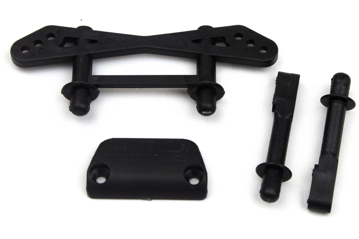 LPR Karosseriehalter Plastikteile + Rammer - S10 Blast TX 120982
