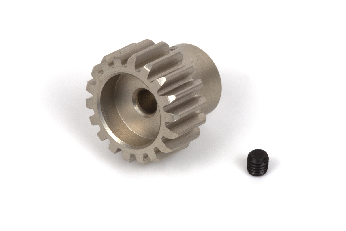MAVERICK 18T Aluminium Ritzel (0,8 M/32DP 3,175 Welle) 150628 - Abbildung 1