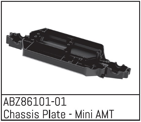 Absima Chassis Plate - Mini AMT ABZ86101-01